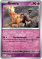 Girafarig - 066/162 - Temporal Forces - Reverse Holo - Card Cavern