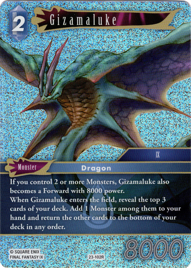 Gizamaluke - 23-102R - Hidden Trials - Foil  Card Cavern Trading Cards, LLC