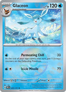 Glaceon (Poke Ball Pattern) - 025/131 - Prismatic Evolutions - Holo - Card Cavern