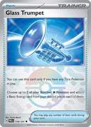Glass Trumpet (Poke Ball Pattern) - 110/131 - Prismatic Evolutions - Holo - Card Cavern