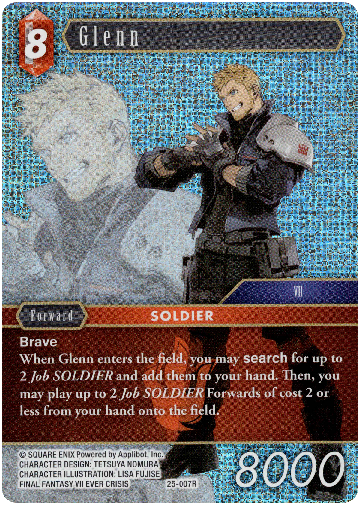 Glenn - 25-007R - Tears of the Planet - Foil - Card Cavern