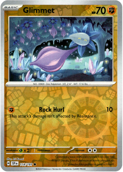 Glimmet - 114/191 - Surging Sparks - Reverse Holo - Card Cavern
