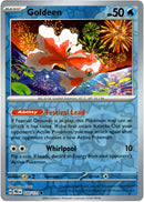 Goldeen - 020/131 - Prismatic Evolutions - Reverse Holo - Card Cavern