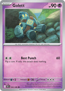 Golett - 042/086 - Black Bolt - Card Cavern