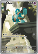 Golett - 122/086 - Black Bolt - Holo - Card Cavern