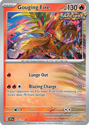 Gouging Fire - 038/191 - Surging Sparks - Holo - Card Cavern