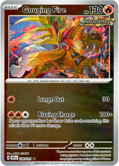 Gouging Fire - 038/191 - Surging Sparks - Reverse Holo - Card Cavern