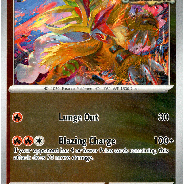 Gouging Fire - 038/191 - Surging Sparks - Reverse Holo – Card