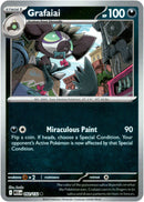 Grafaiai - 092/132 - Mega Evolution - Reverse Holo - Card Cavern