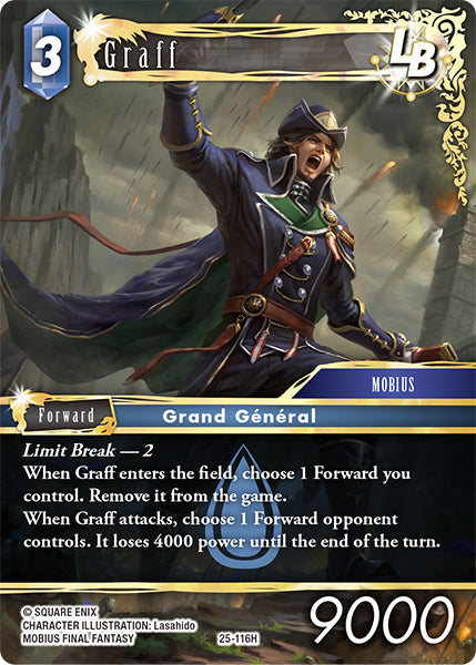 Graff LB - 25-116H - Tears of the Planet - Card Cavern