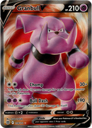 Granbull V Full Art - 159/172 - Brilliant Stars - Card Cavern