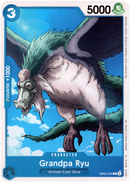 Grandpa Ryu - EB02-029 C - Anime 25th Collection - Card Cavern