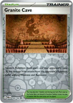 Granite Cave - 166/182 - Destined Rivals - Reverse Holo - Card Cavern