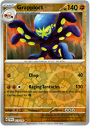 Grapploct - 113/191 - Surging Sparks - Reverse Holo - Card Cavern