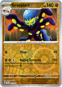 Grapploct - 113/191 - Surging Sparks - Reverse Holo - Card Cavern