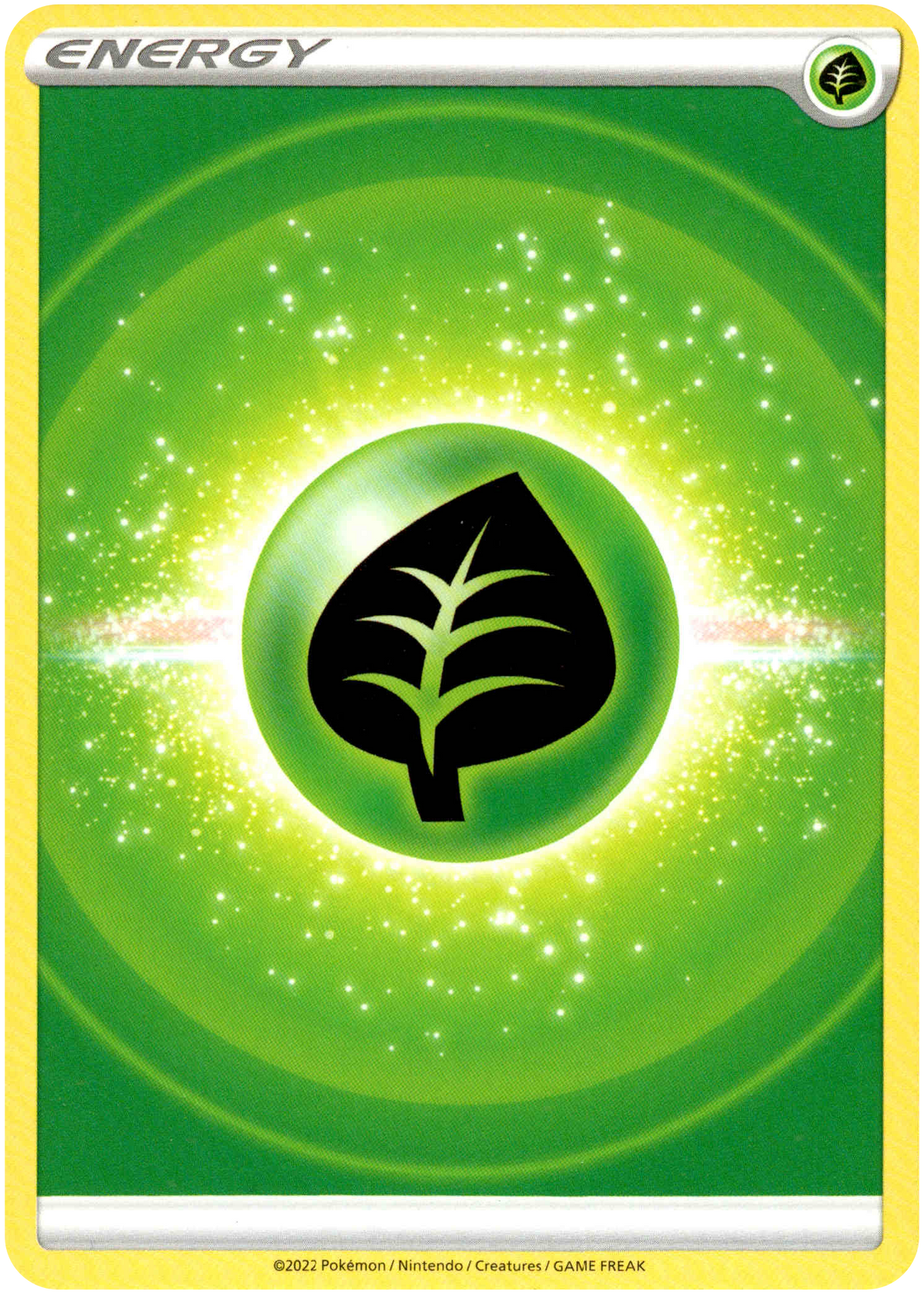Grass Energy - Brilliant Stars - Card Cavern