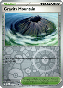Gravity Mountain - 177/191 - Surging Sparks - Reverse Holo - Card Cavern