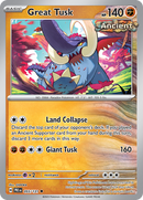 Great Tusk - 055/131 - Prismatic Evolutions - Card Cavern
