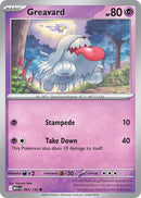 Greavard - 065/132 - Mega Evolution - Card Cavern