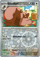 Greedent - 132/159 - Journey Together - Reverse Holo - Card Cavern