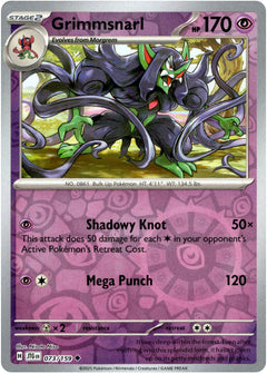 Grimmsnarl - 073/159 - Journey Together - Reverse Holo - Card Cavern