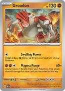 Groudon - 049/131 - Prismatic Evolutions - Holo - Card Cavern