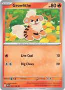 Growlithe - 027/182 - Destined Rivals - Card Cavern