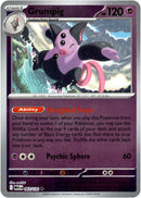 Grumpig - 063/132 - Mega Evolution - Reverse Holo - Card Cavern