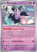 Grumpig - 063/132 - Mega Evolution - Card Cavern