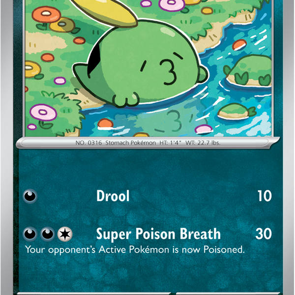 gulpin pokemon card Gulpin - 091/142