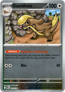 Gumshoos - 110/132 - Mega Evolution - Reverse Holo - Card Cavern