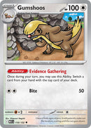 Gumshoos - 110/132 - Mega Evolution - Card Cavern