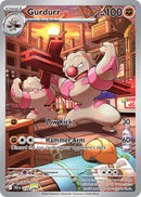 Gurdurr - 126/086 - Black Bolt - Holo - Card Cavern