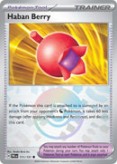 Haban Berry (Poke Ball Pattern) - 111/131 - Prismatic Evolutions - Holo - Card Cavern
