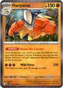 Hariyama - 073/132 - Mega Evolution - Holo - Card Cavern