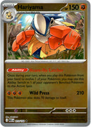 Hariyama - 073/132 - Mega Evolution - Reverse Holo - Card Cavern