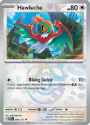 Hawlucha (Master Ball Pattern) - 089/131 - Prismatic Evolutions - Holo - Card Cavern