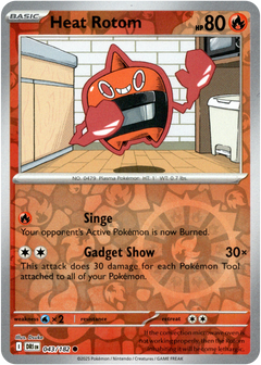 Heat Rotom - 043/182 - Destined Rivals - Reverse Holo - Card Cavern