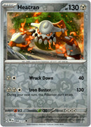 Heatran - 068/131 - Prismatic Evolutions - Reverse Holo - Card Cavern
