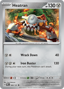 Heatran - 068/131 - Prismatic Evolutions - Card Cavern