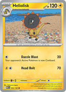 Heliolisk - 053/132 - Mega Evolution - Card Cavern