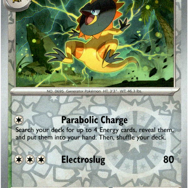 Heliolisk - 155/191 - Surging Sparks - Reverse Holo Heliolisk - 155/191 - Surging Sparks - Reverse Holo