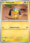 Helioptile - 052/132 - Mega Evolution - Card Cavern