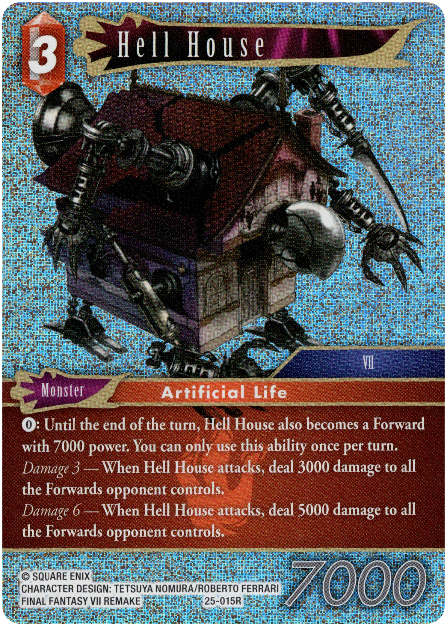 Hell House - 25-015R - Tears of the Planet - Foil - Card Cavern