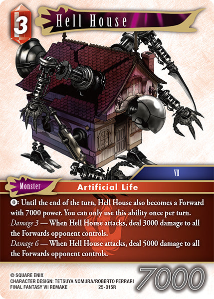 Hell House - 25-015R - Tears of the Planet - Card Cavern