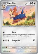 Herdier - 075/086 - White Flare - Card Cavern