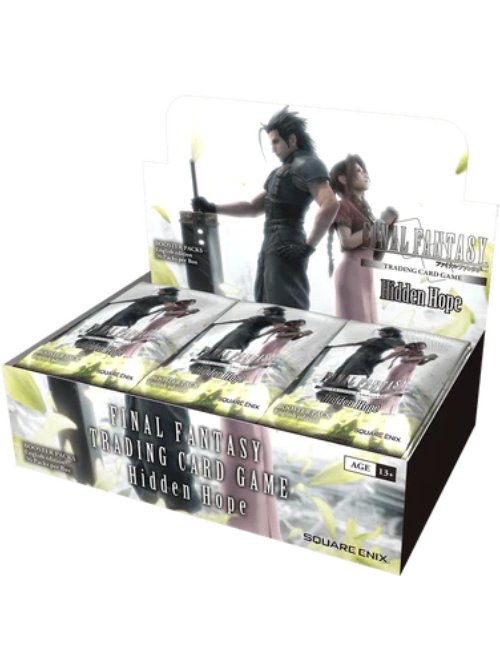 Hidden Hope Booster Box - Card Cavern