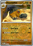 Hippowdon - 053/131 - Prismatic Evolutions - Reverse Holo - Card Cavern