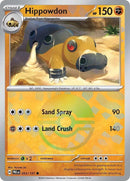 Hippowdon (Poke Ball Pattern) - 053/131 - Prismatic Evolutions - Holo - Card Cavern