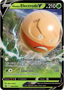Hisuian Electrode V - SWSH294 - Sword & Shield Promo - Card Cavern